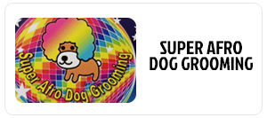 Super Afro Dog Grooming